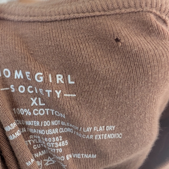 Zion National Park Graphic Crop Top cotton - Brown - Picture 10 of 12